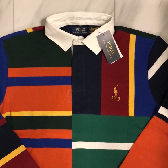 Polo by Ralph Lauren | Shirts | Mens Polo Ralph Lauren Multi Pattern ...